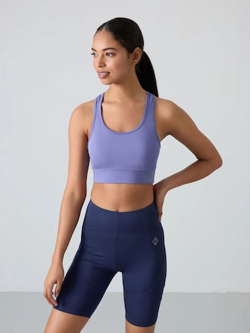 Tommy Life Sporttop in Lila