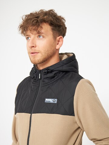 BENCH Fleecejacke 'TATRA' in Beige