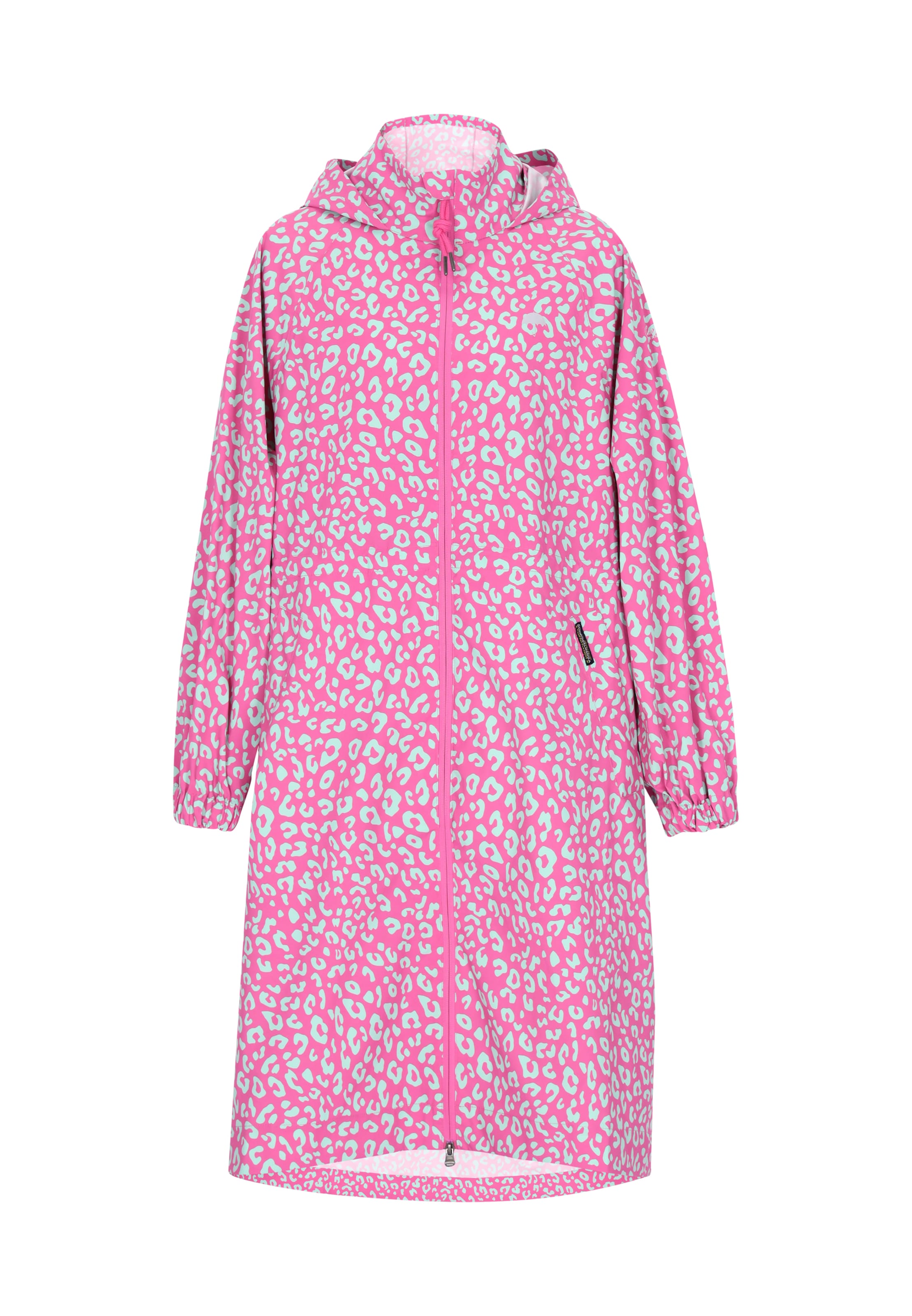 Schmuddelwedda Functionele mantel in Roze: voorkant