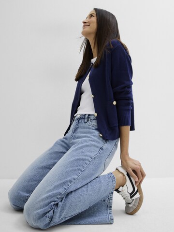 bonprix Loosefit Jeans in Blauw