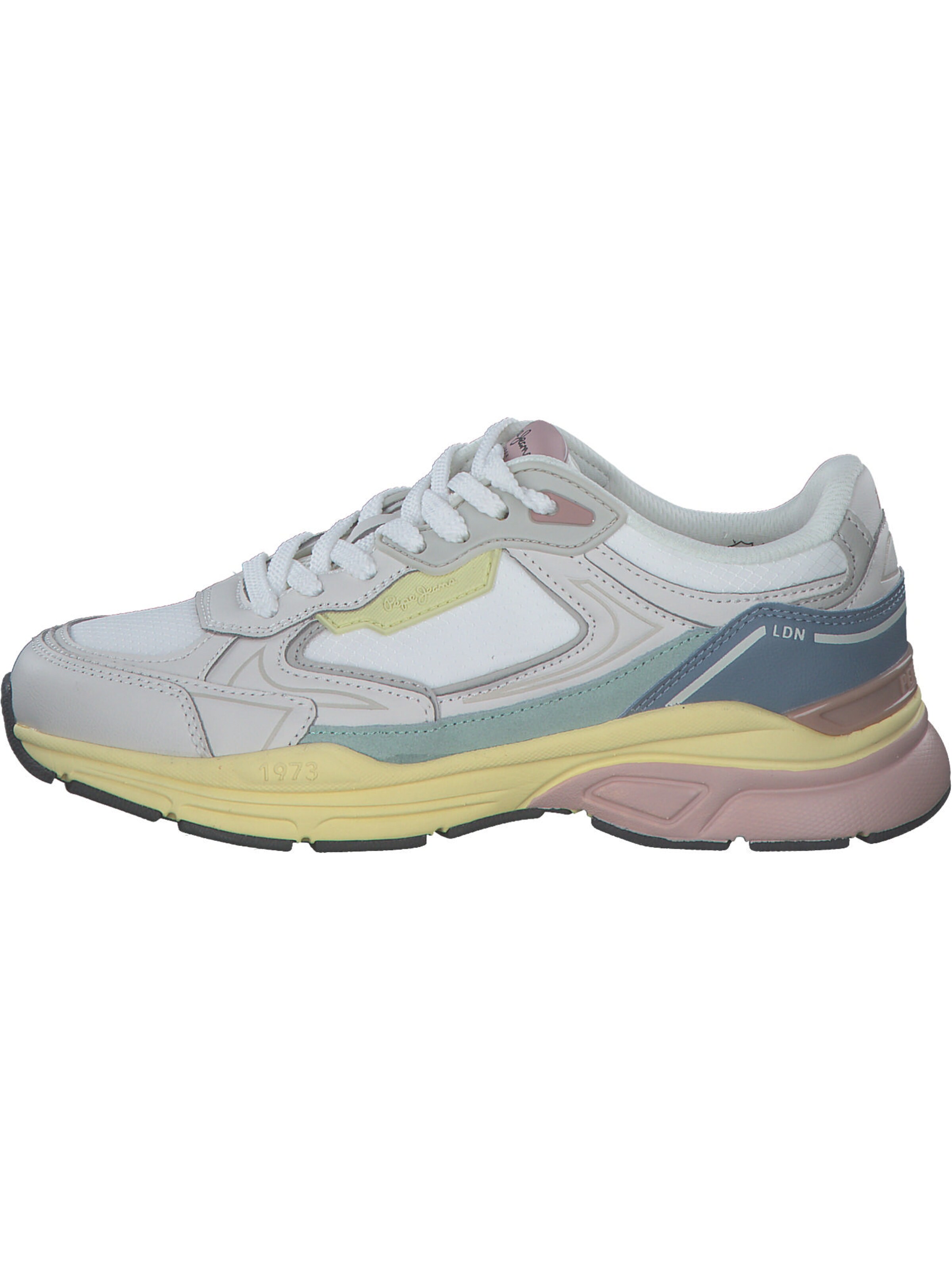 Pepe Jeans Platform trainers 'Dave' in White