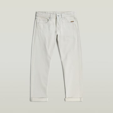 G-STAR Tapered Jeans in White: front
