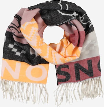 CODELLO Scarf in Pink: front