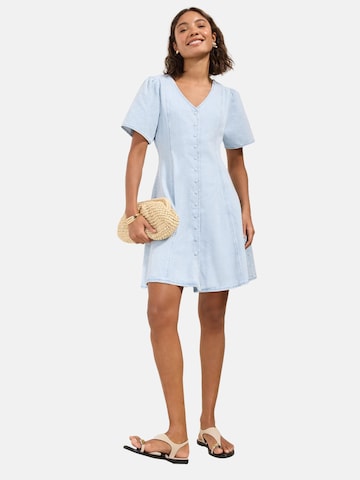Friends Like These Šaty – modrá: přední strana