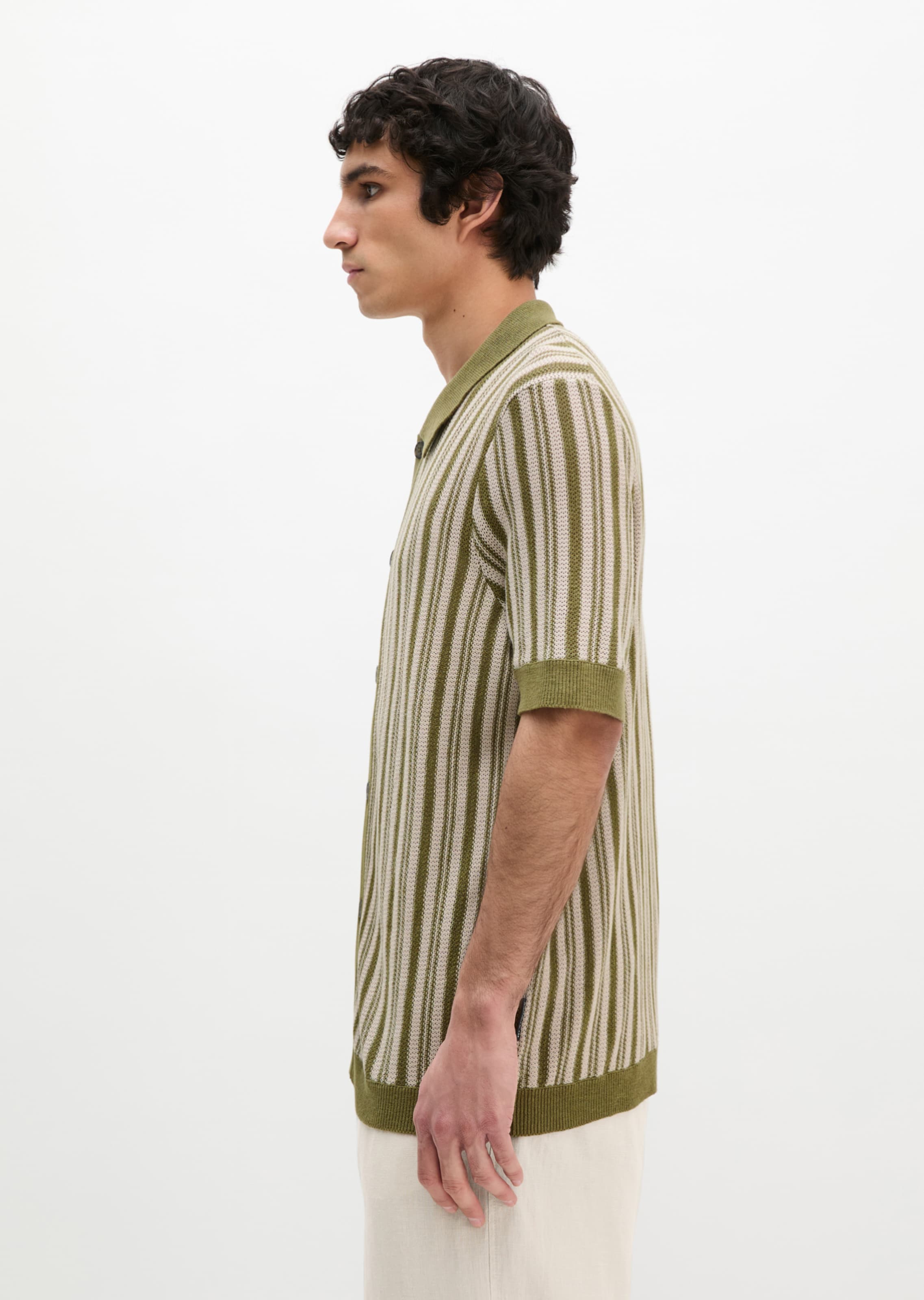 Marc O'Polo Regular fit Button Up Shirt in Green