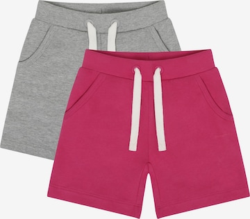 MINYMO - regular Pantalón ' MIGirls 2 PACK ' en gris: frente
