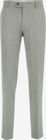 WE Fashion Slimfit Housut värissä vihreä: etupuoli