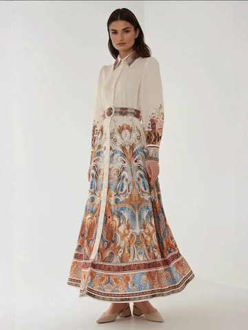 Hiccup Dress in White