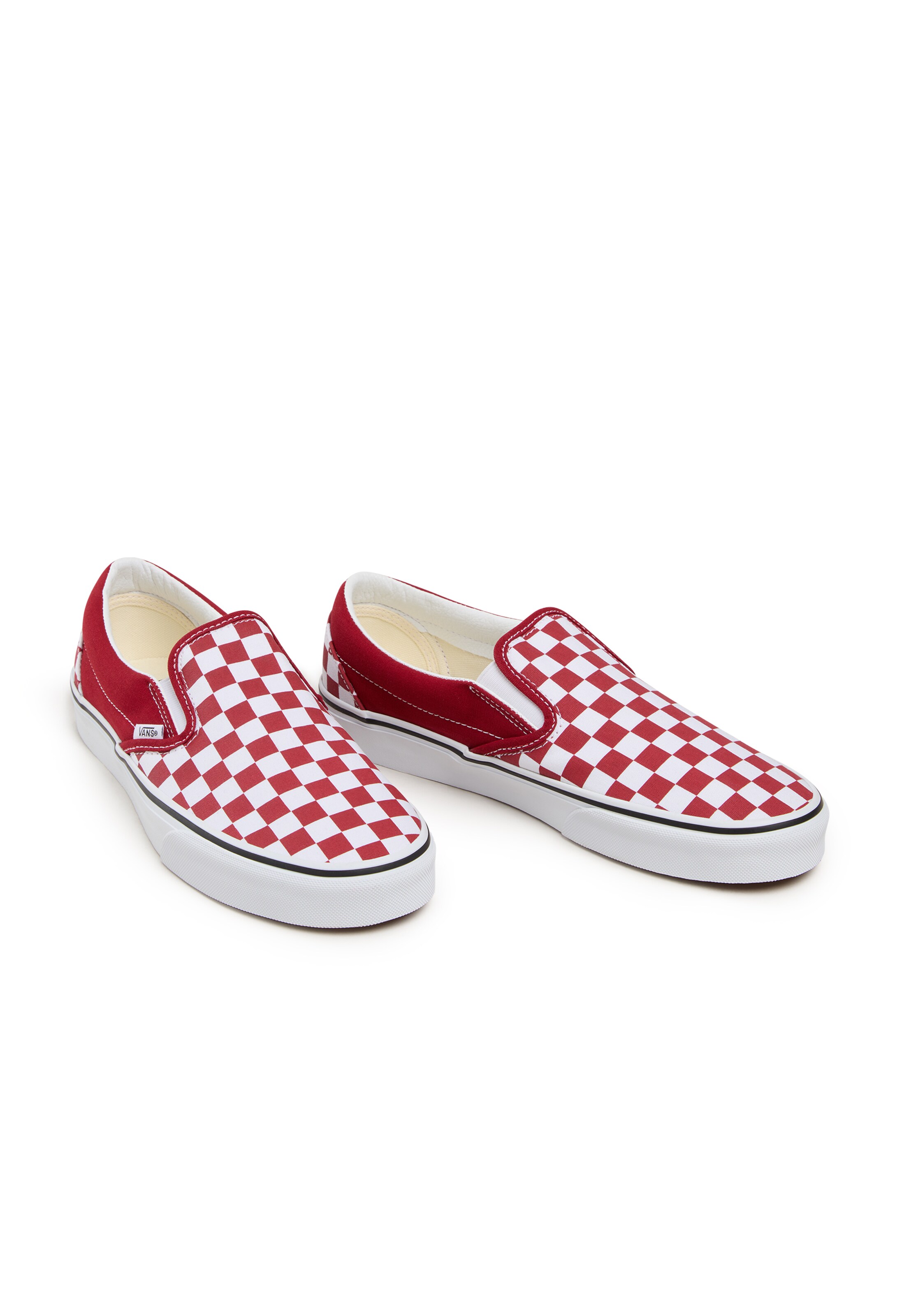 VANS Спортни обувки Slip On 'Classic' в червено