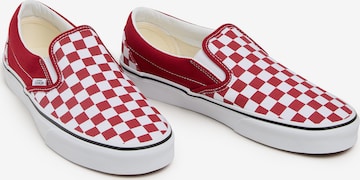 VANS Slip On 'Classic' in Dunkelrot ABOUT YOU