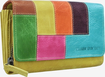 GREENBURRY Wallet 'Candy Shop' in Mixed colors