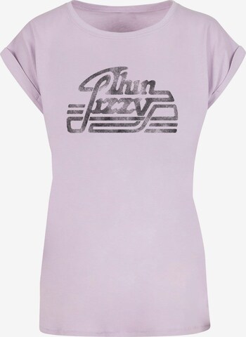 T-shirt 'Thin Lizzy - Rocker' Merchcode en violet : devant