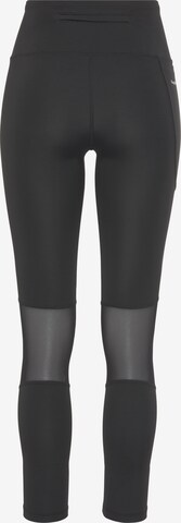 KangaROOS Skinny Leggings in Schwarz