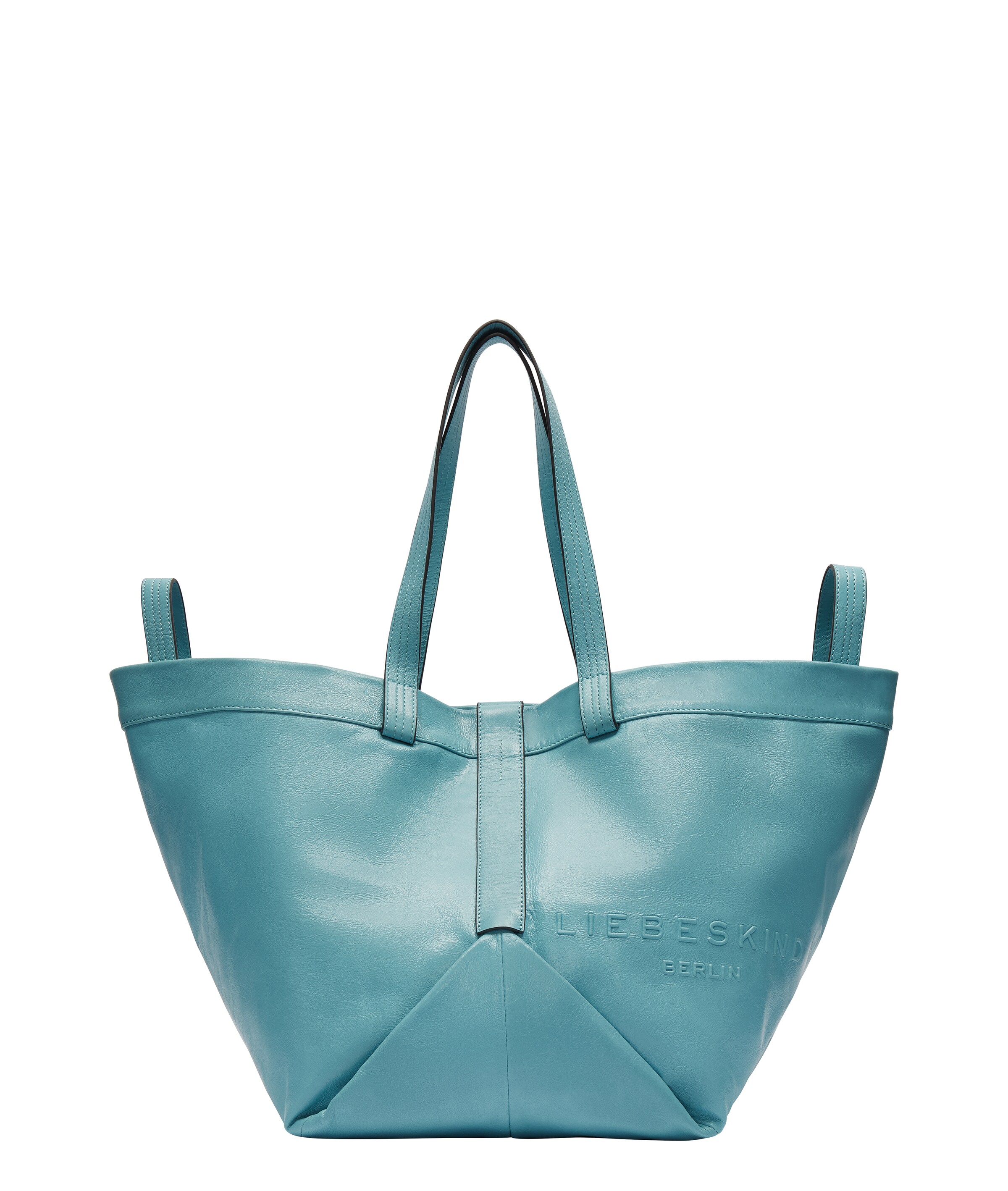 Liebeskind Berlin Shopper 'Elvira' in Blau: Vorderseite