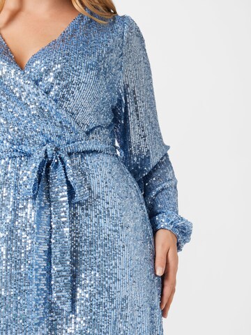 Robe Dorothy Perkins Curve en argent