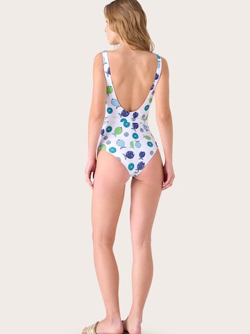Camomilla Bandeau Badpakjurk 'CAMIL' in Wit