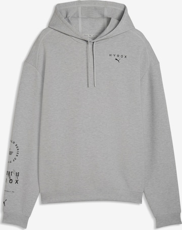 PUMA Sports sweatshirt in Grey: front