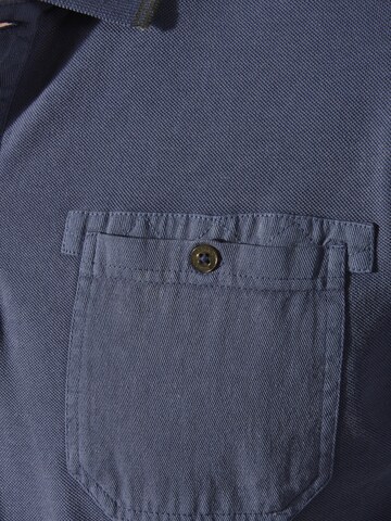 T-Shirt 'Gunhelm' Jan Vanderstorm en bleu