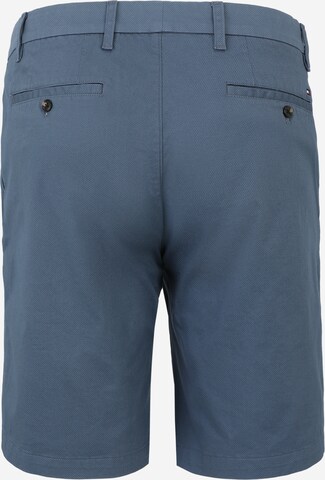 Regular Pantaloni eleganți 'Brooklyn' de la Tommy Hilfiger Big & Tall pe albastru