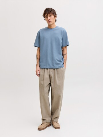 JACK & JONES T-Shirt 'JJEAUSTIN' in Blau