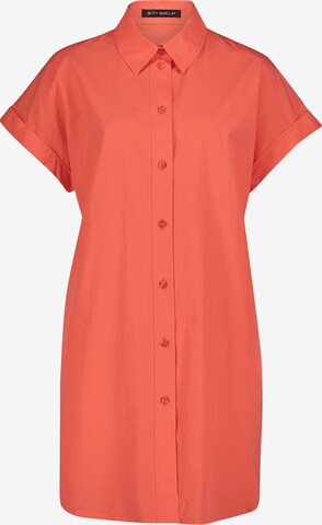 Betty Barclay Blouse in Orange: front