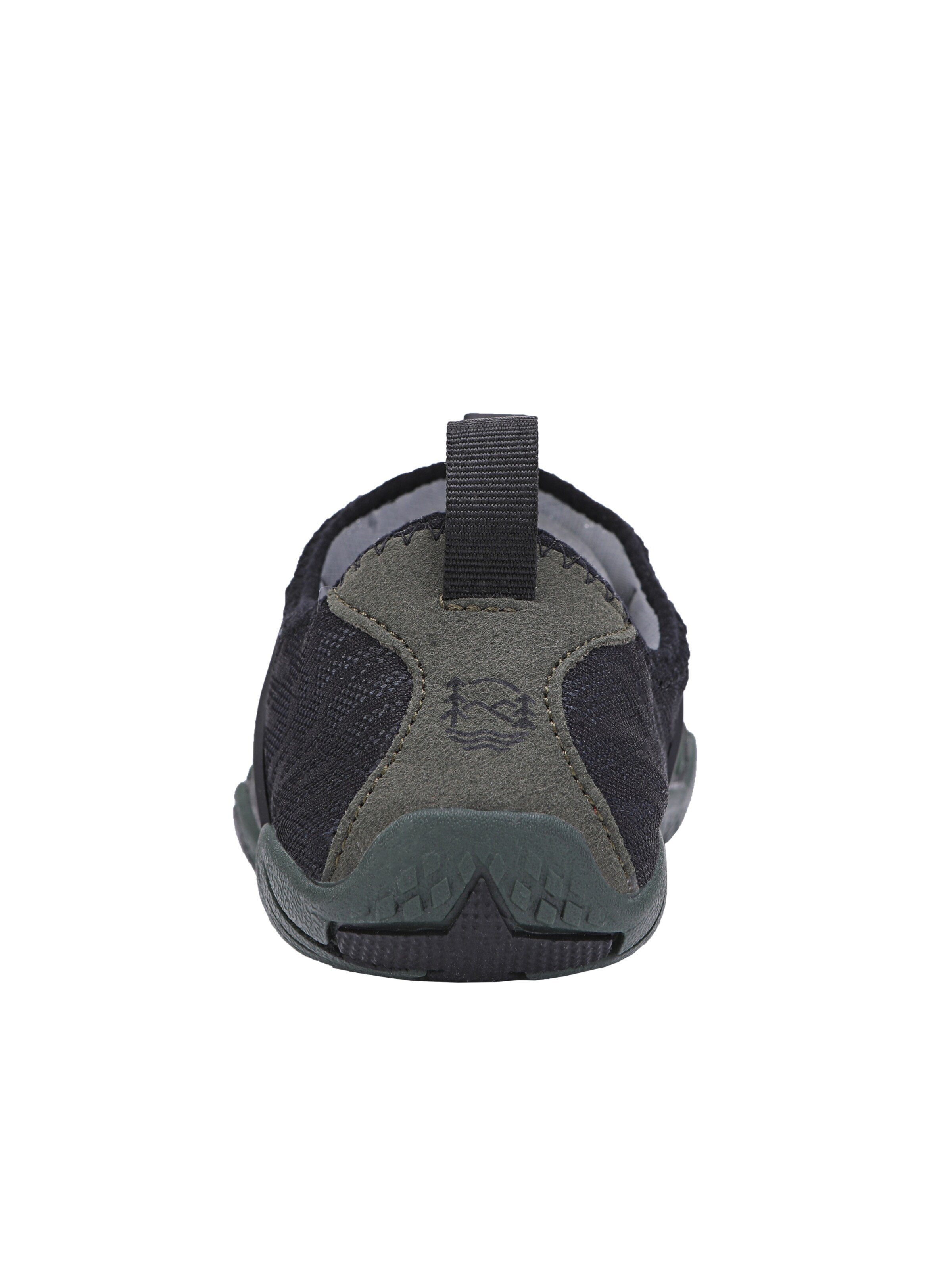 Freiluftkind Athletic Lace-Up Shoes 'Freiluftkind® Tokai rutschfeste universal Barfußschuhe' in Green