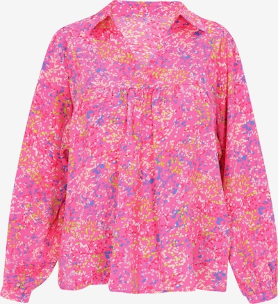 Gaya Bluza 'Festival' u boja pijeska / plava / žuta / svijetloroza, Pregled proizvoda