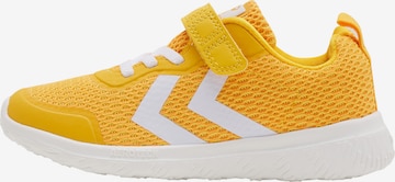 Hummel - Sapatilhas 'Actus' em amarelo: frente