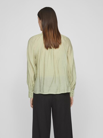 VILA Blouse in Groen