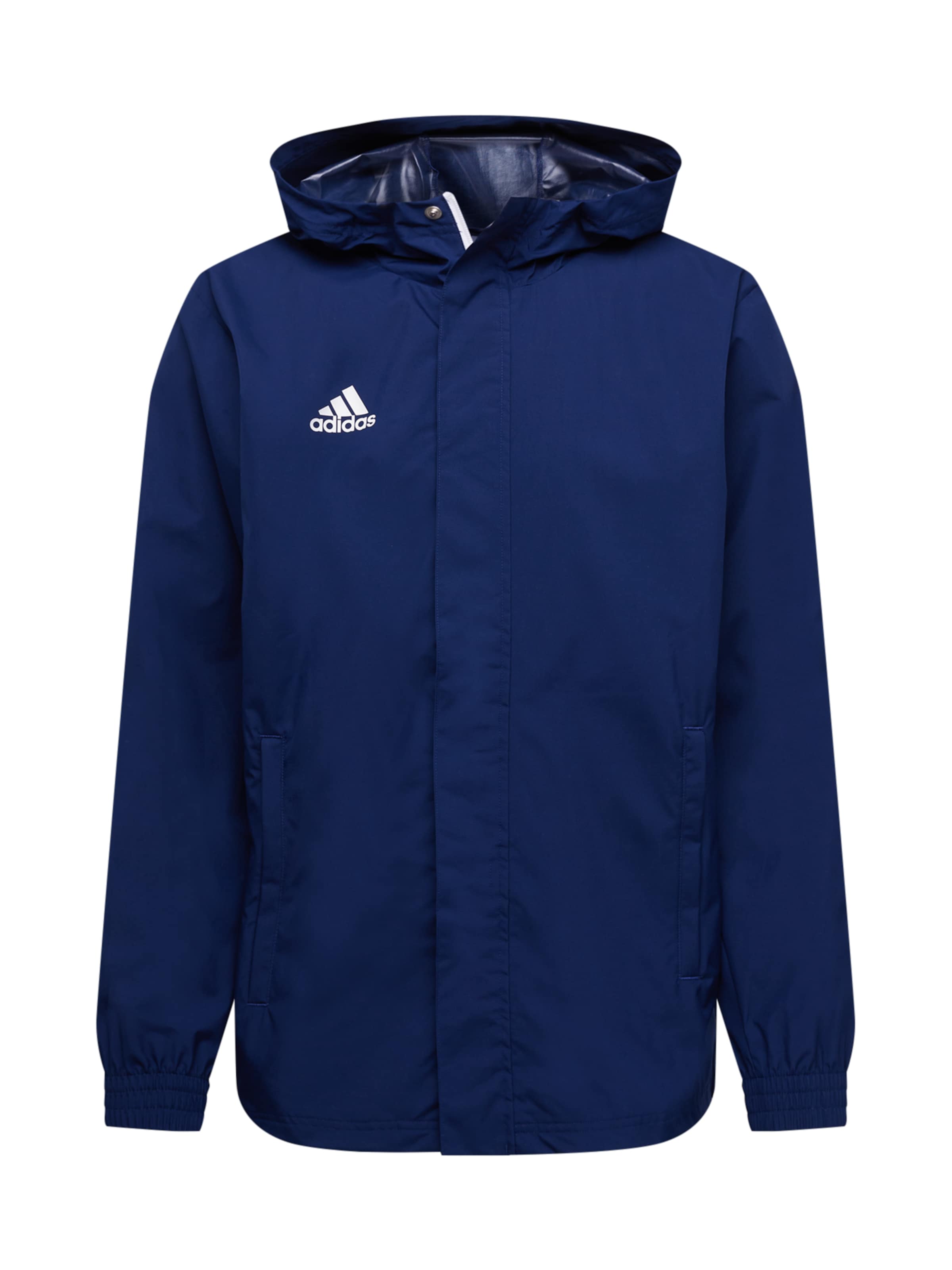 ADIDAS SPORTSWEAR Sportsjakke 'Entrada' i blå: forside
