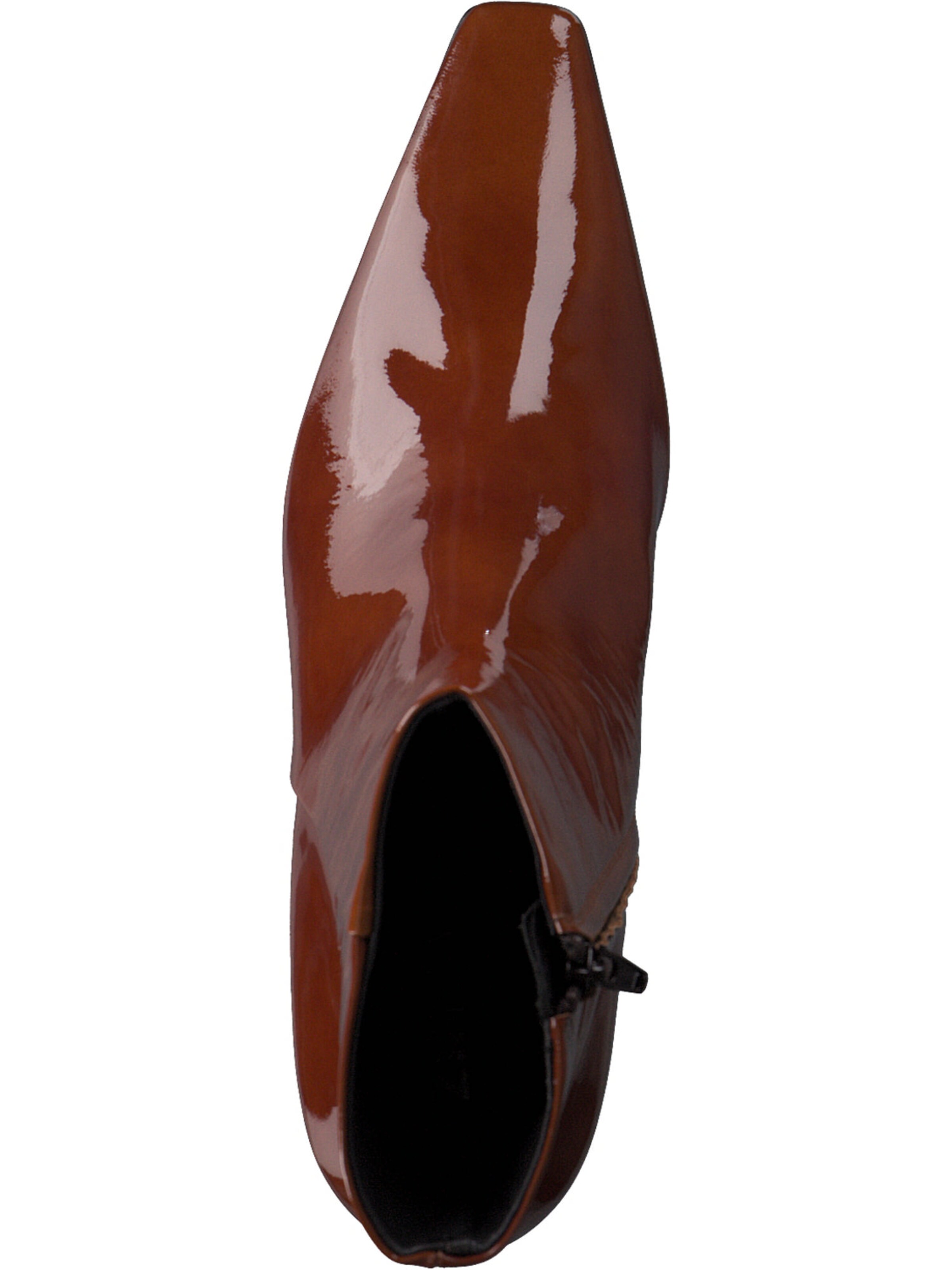 ZINDA Enkellaarsjes in Bruin