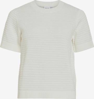 Pull-over 'VILOLLO' VILA en blanc : devant