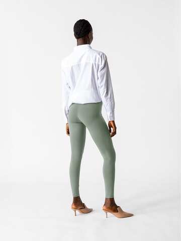 Les Lunes Skinny Leggings 'Luna' i grøn