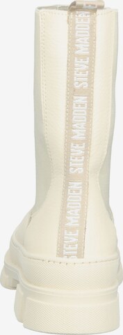 STEVE MADDEN - Botas chelsea em branco