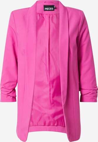 PIECES Blazer in Pink: predná strana