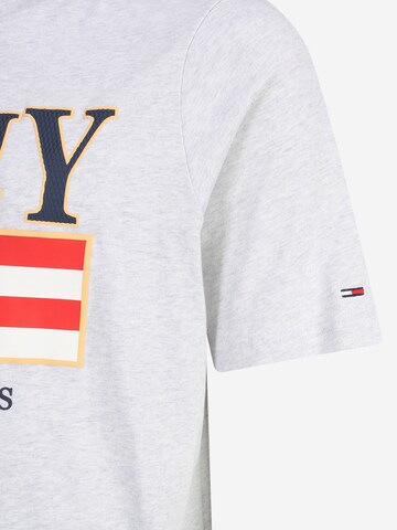 Tommy Jeans Plus T-Shirt in Grau