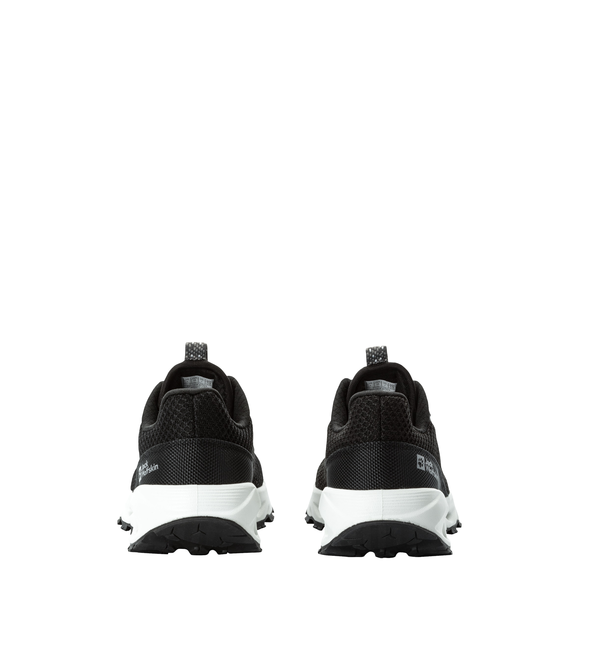 JACK WOLFSKIN Sneakers in Black