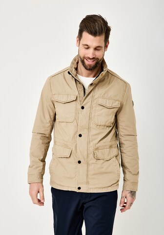 REDPOINT Between-Season Jacket in Beige: front
