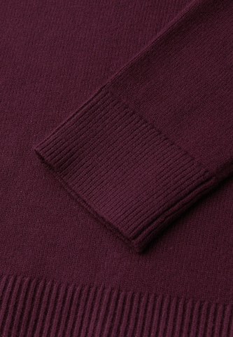 STREET ONE Pullover in Rot
