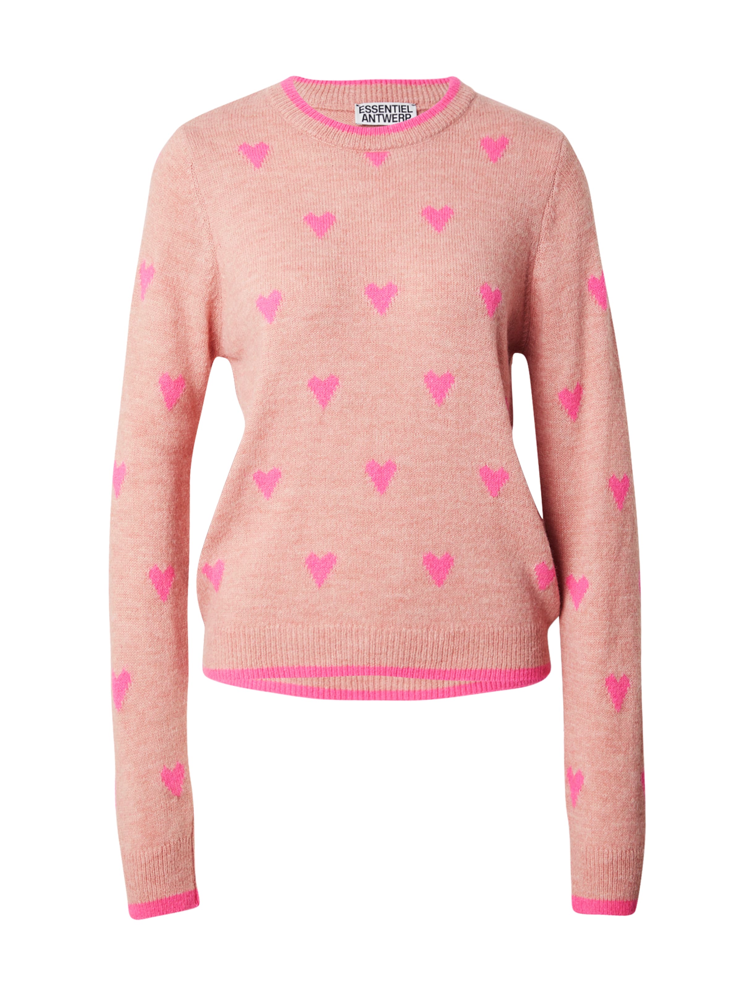 Pulover 'Isa' de la Essentiel Antwerp pe roz: față