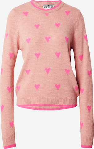 Essentiel Antwerp Neulepaita 'Isa' värissä vaaleanpunainen: etupuoli