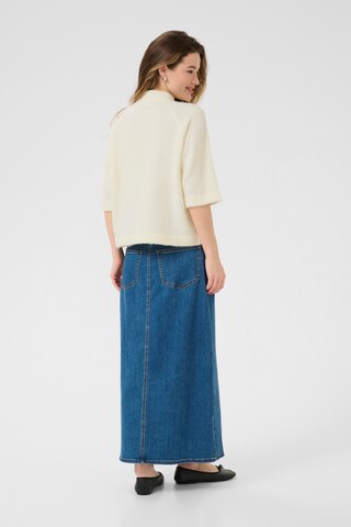 Kaffe - Pullover 'KAMarina' em bege