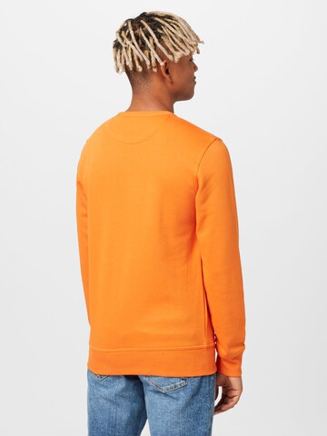 GANT Sweatshirt i orange