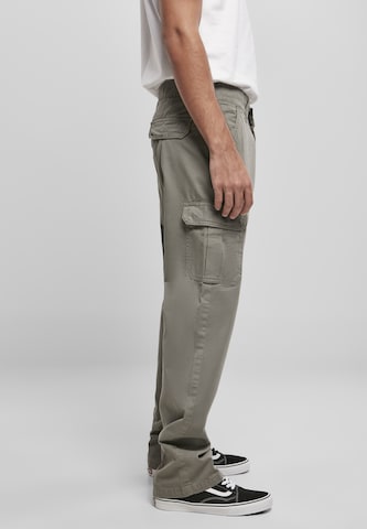 Urban Classics Regular Cargo Pants in Grey