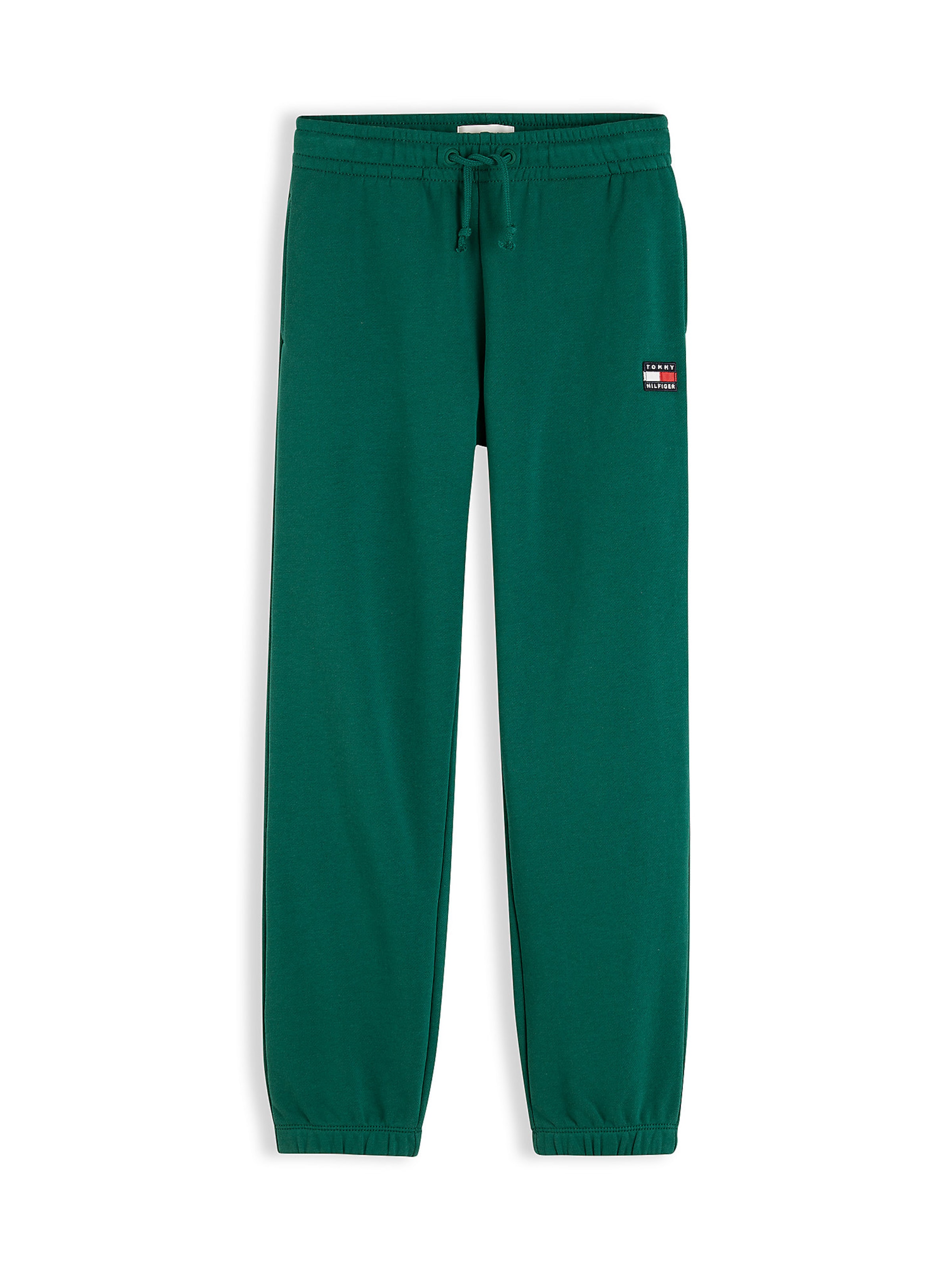 Pantalon TOMMY HILFIGER en bleu : devant