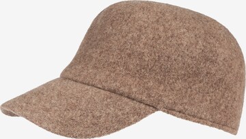 Bonnet 'BEL AIR DAMEN' Roeckl en marron : devant