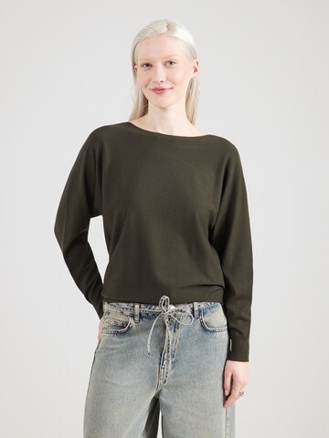 NÜMPH Sweter 'DAYA' w kolorze zielony: przód