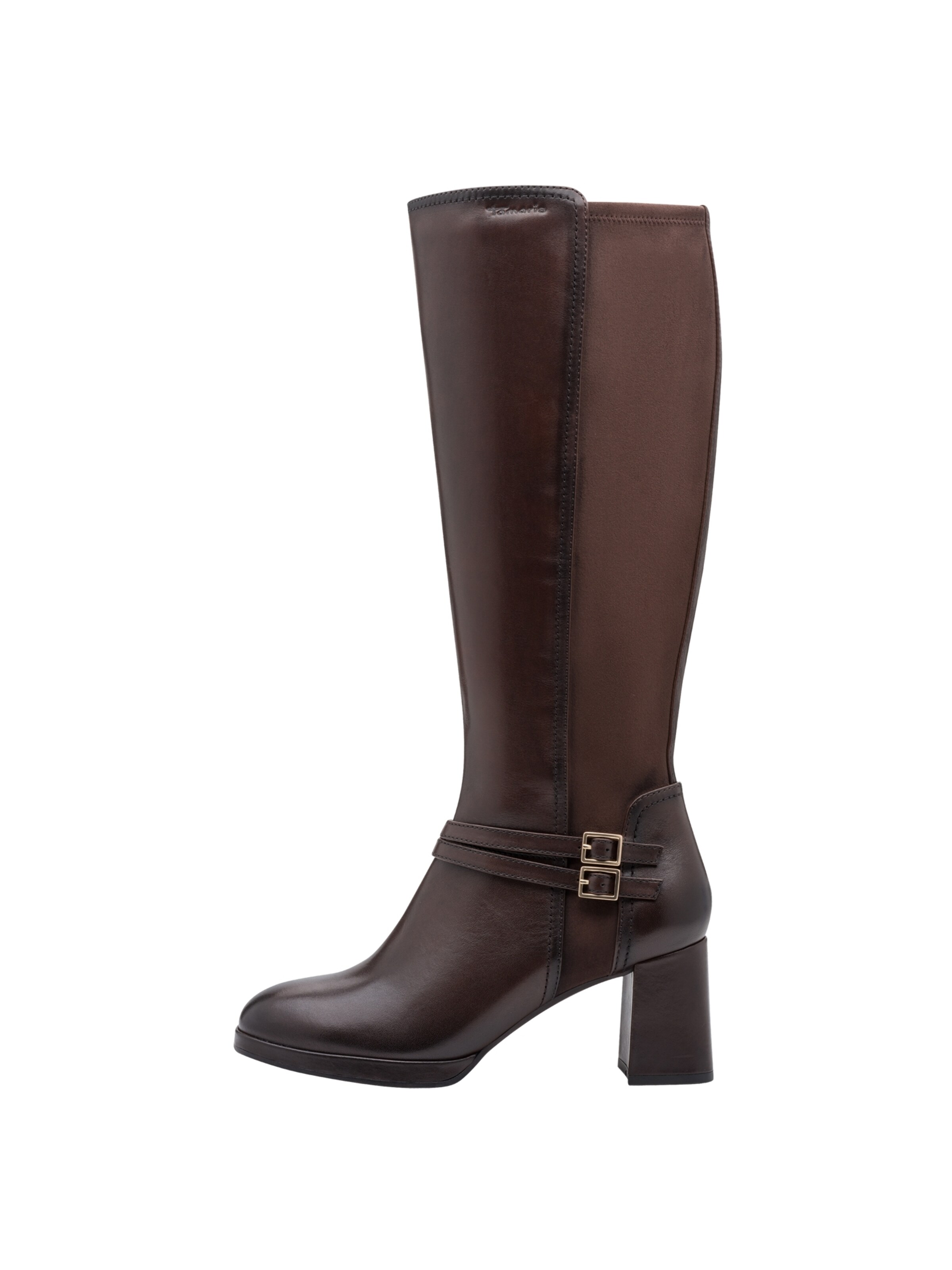 Bottes Tamaris en marron
