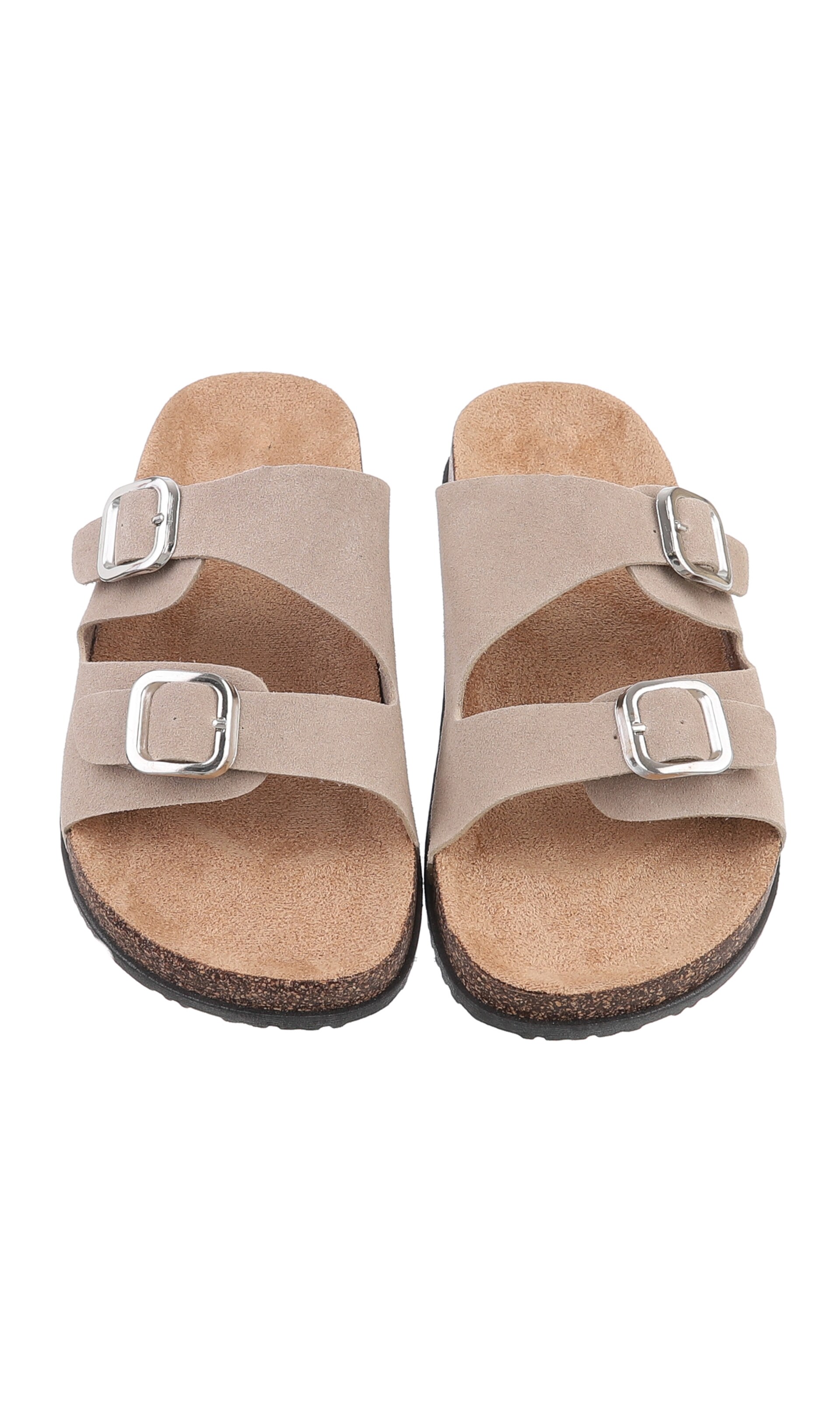 Ital-Design Pantolette in Beige