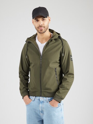 Veste mi-saison 'JWHClassic' JACK & JONES en vert : devant